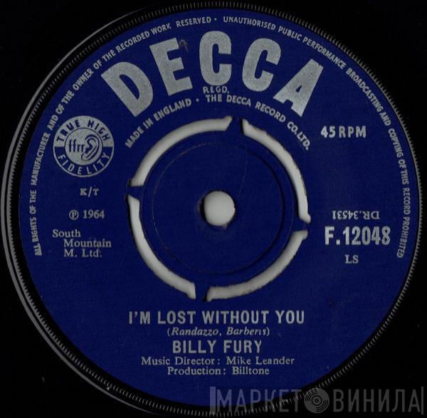 Billy Fury - I'm Lost Without You