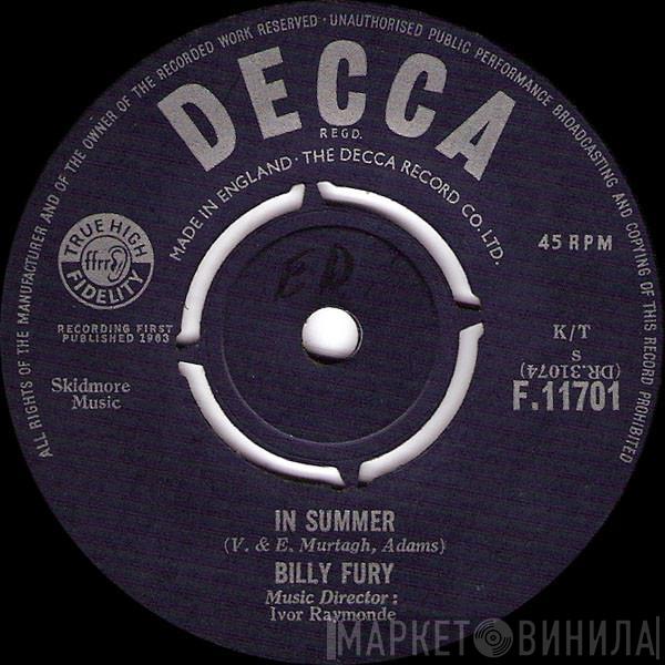 Billy Fury - In  Summer