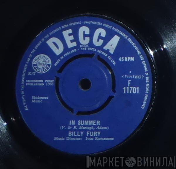 Billy Fury - In Summer