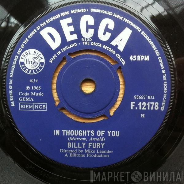 Billy Fury - In Thoughts Of You