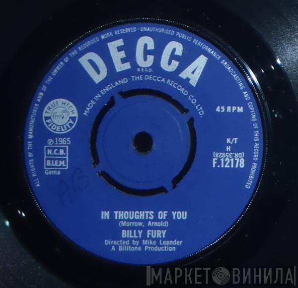 Billy Fury - In Thoughts Of You