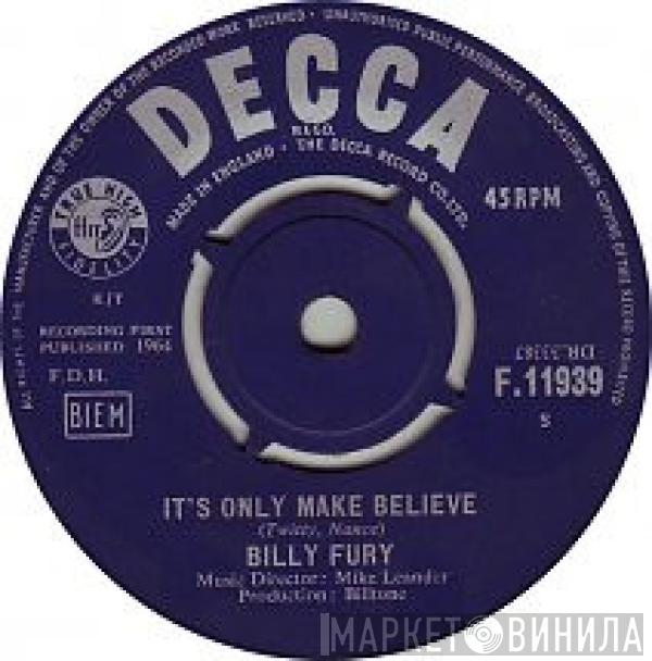 Billy Fury - It's Only Make Believe