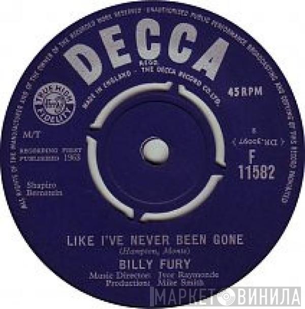 Billy Fury - Like I've Never Been Gone