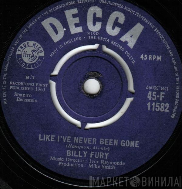 Billy Fury - Like I've Never Been Gone