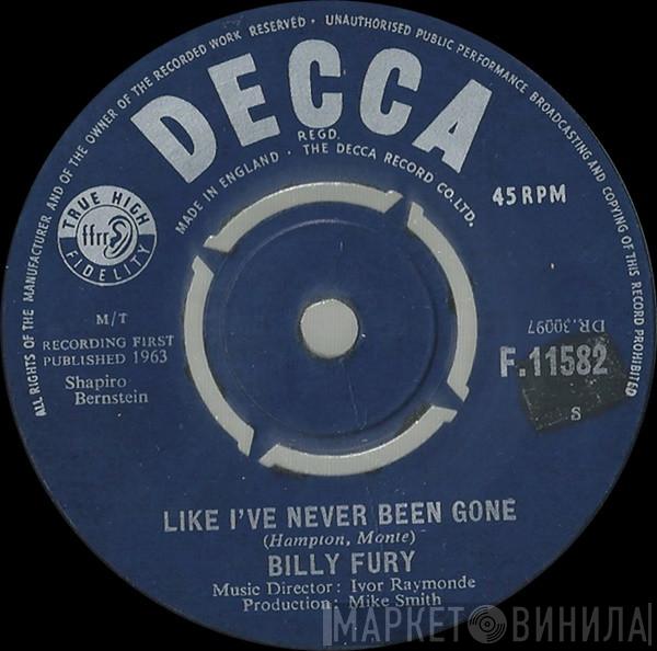 Billy Fury - Like I've Never Been Gone