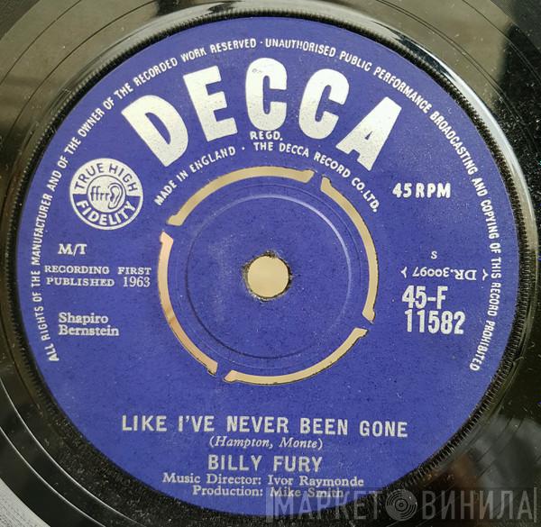Billy Fury - Like I've Never Been Gone