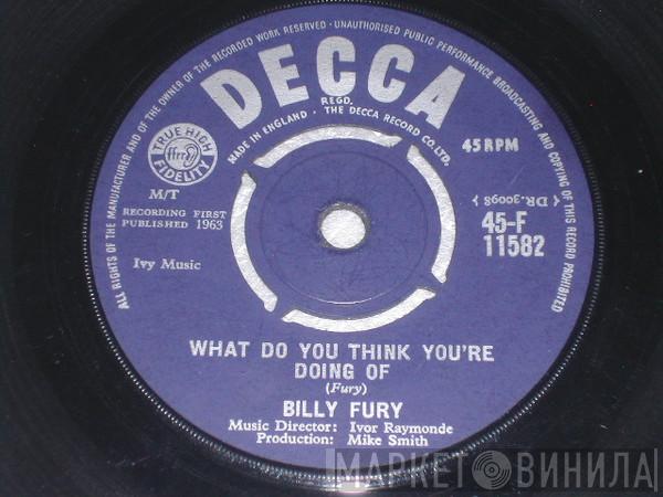 Billy Fury - Like I've Never Been Gone