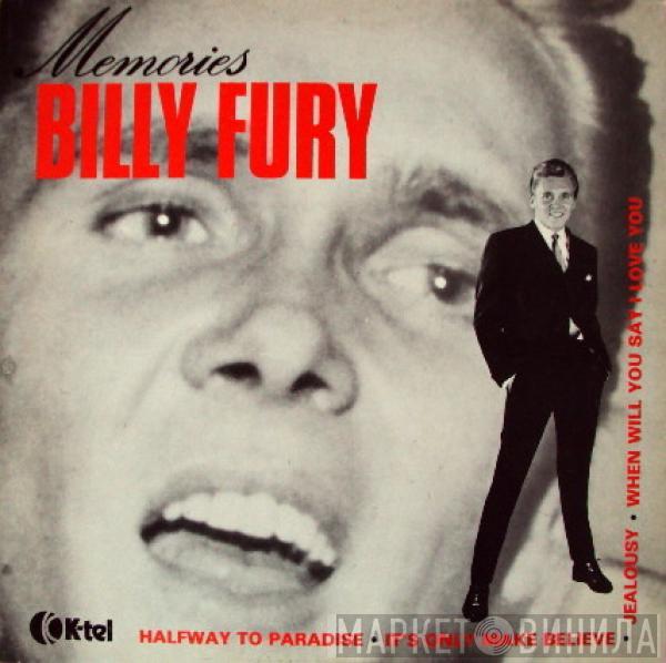  Billy Fury  - Memories