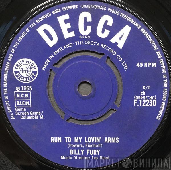 Billy Fury - Run To My Lovin' Arms