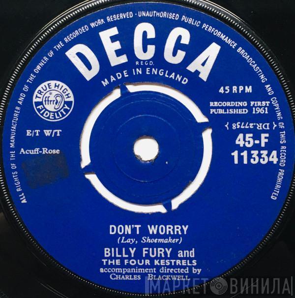 Billy Fury, The Four Kestrels - Don't Worry