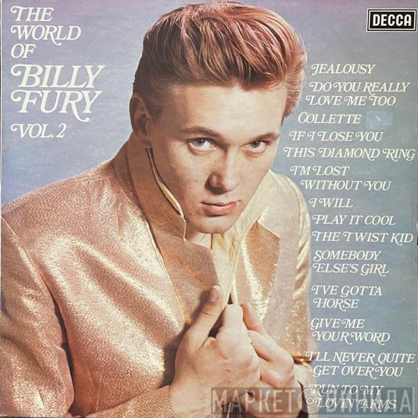 Billy Fury - The World Of Billy Fury - Vol. 2