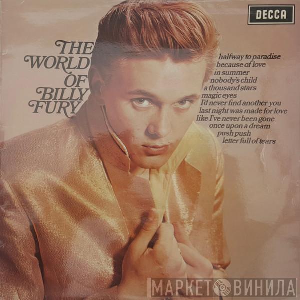 Billy Fury - The World Of Billy Fury