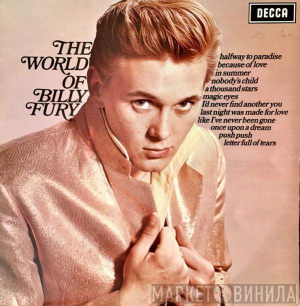 Billy Fury - The World Of Billy Fury