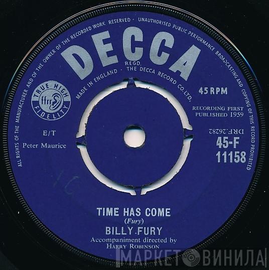 Billy Fury - Time Has Come