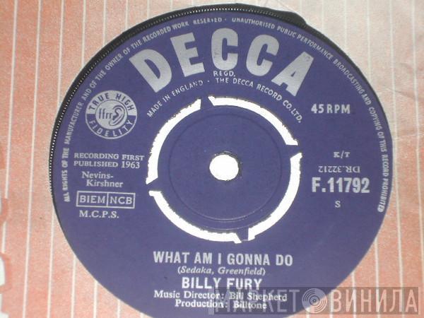  Billy Fury  - What Am I Gonna Do