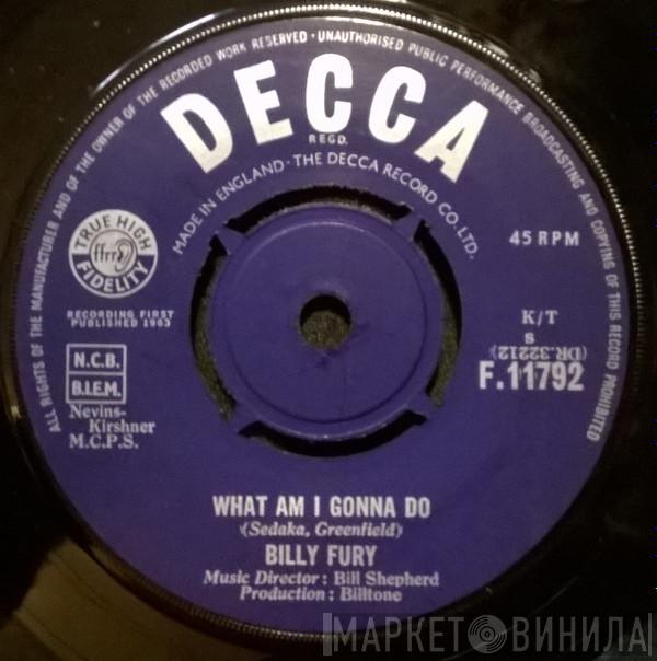  Billy Fury  - What Am I Gonna Do