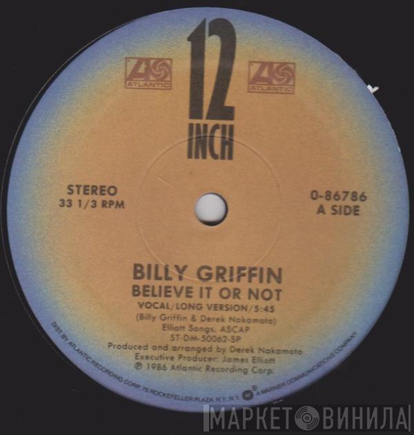 Billy Griffin - Believe It Or Not