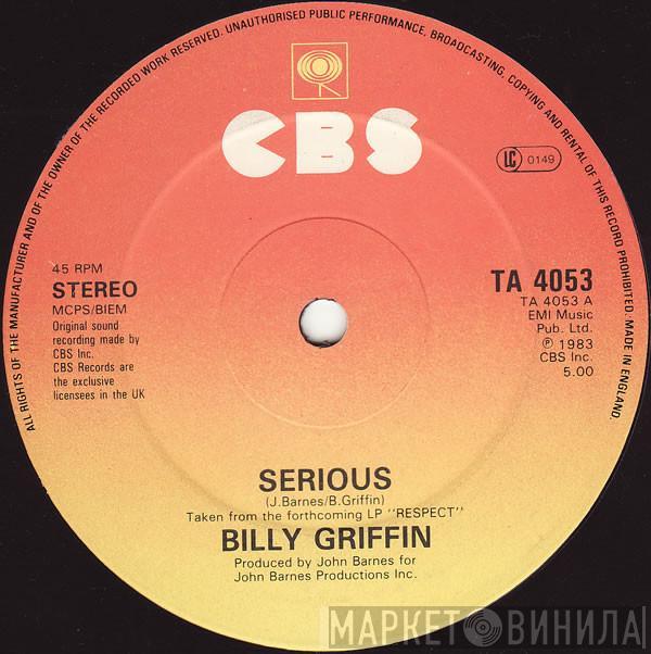 Billy Griffin - Serious