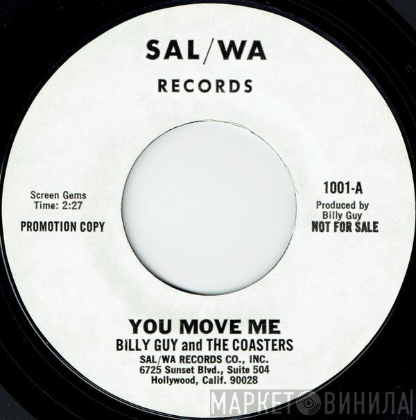 Billy Guy, The Coasters - You Move Me / Take It Easy Greazy
