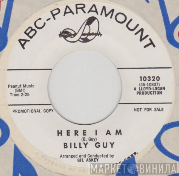 Billy Guy - Here I Am / As Quiet As It's Kept