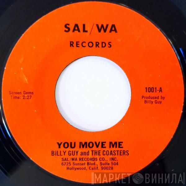 Billy Guy, The Coasters - You Move Me