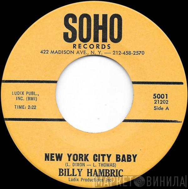 Billy Hambric - New York City Baby