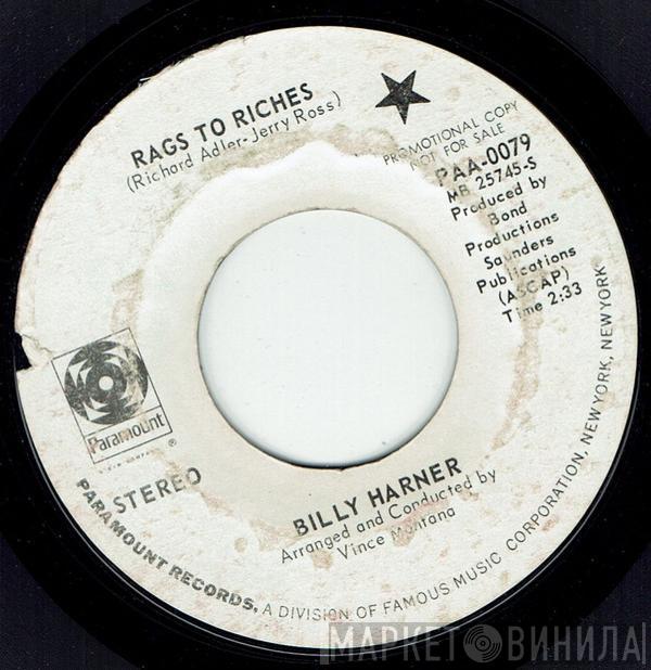 Billy Harner - Rags To Riches / Any More