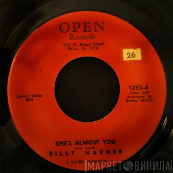 Billy Harner - She's Almost You / Fool Me