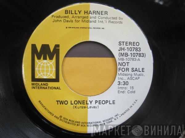 Billy Harner - Two Lonely People