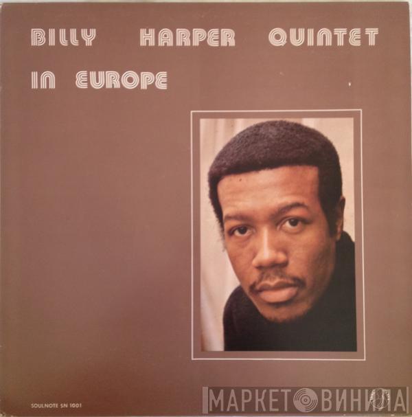 Billy Harper Quintet - In Europe