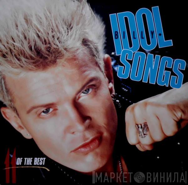 Billy Idol - Billy Idol Songs (11 Of The Best)