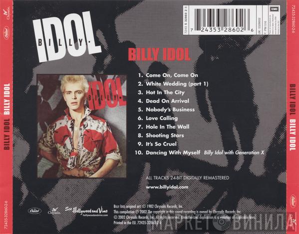  Billy Idol  - Billy Idol