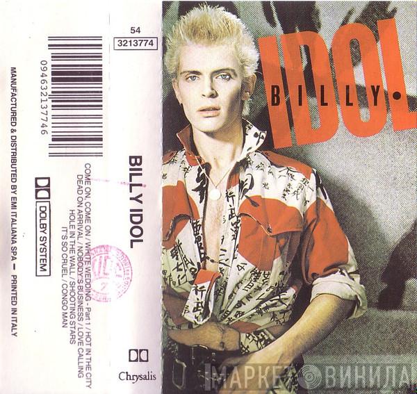  Billy Idol  - Billy Idol