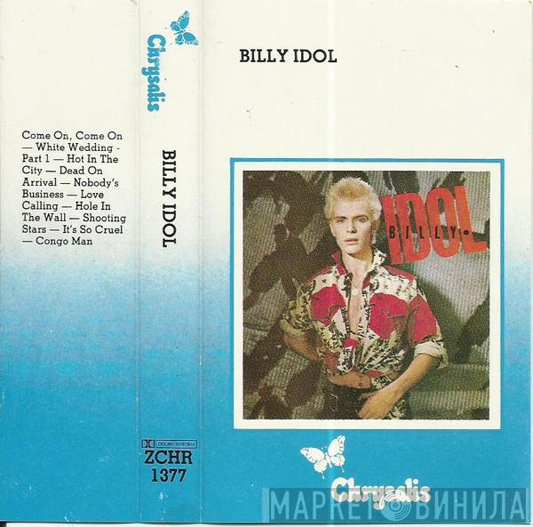  Billy Idol  - Billy Idol