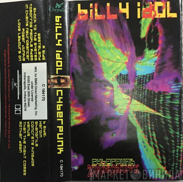  Billy Idol  - Cyberpunk