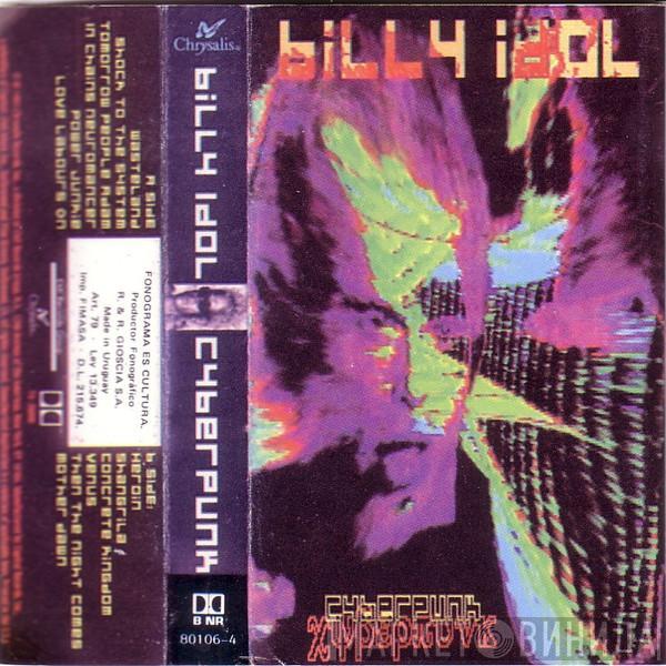  Billy Idol  - Cyberpunk