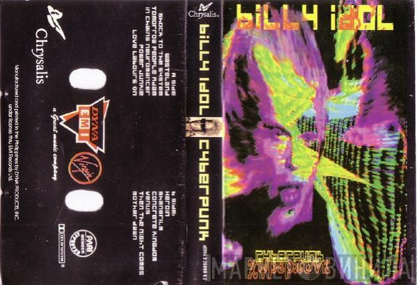  Billy Idol  - Cyberpunk