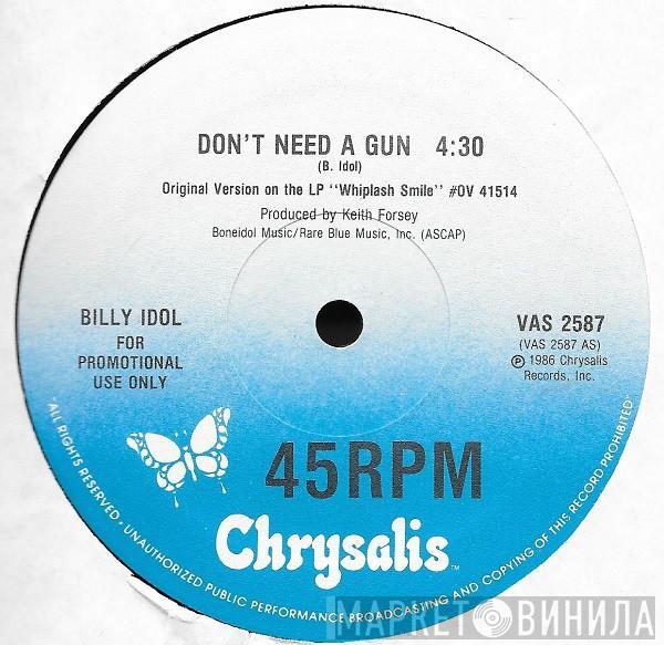 Billy Idol - Don't Need A Gun