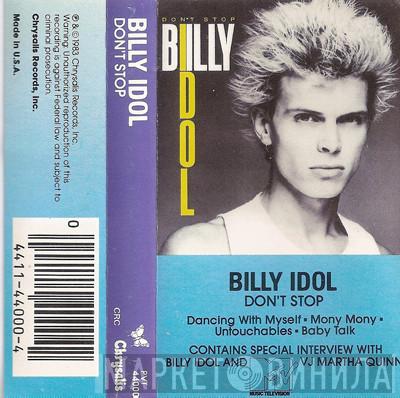  Billy Idol  - Don't Stop
