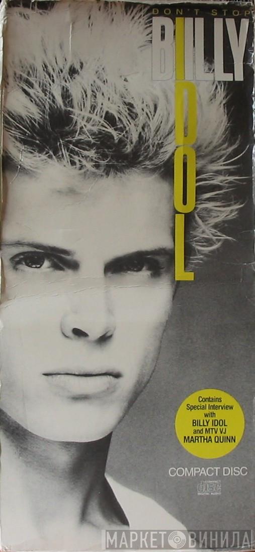  Billy Idol  - Don't Stop