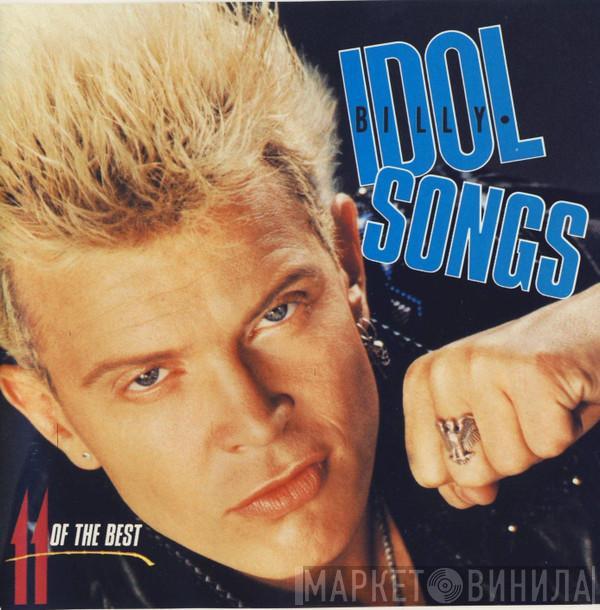  Billy Idol  - Idol Songs (11 Of The Best)