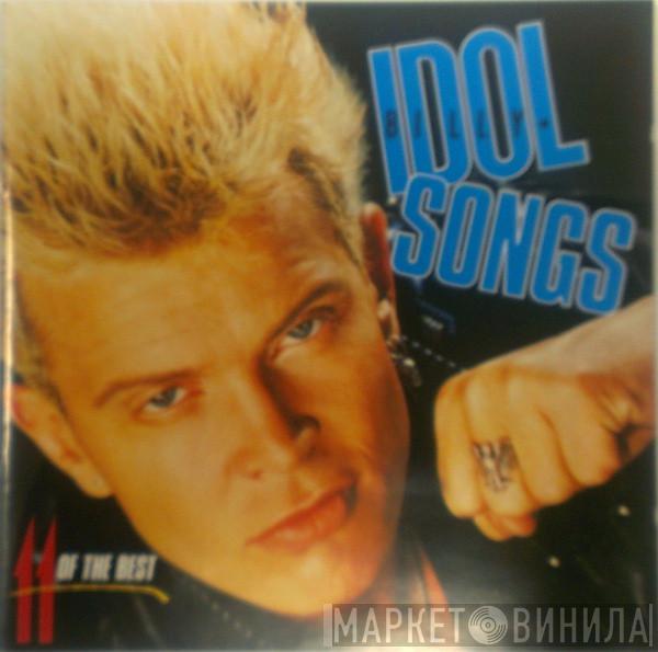  Billy Idol  - Idol Songs (11 Of The Best)