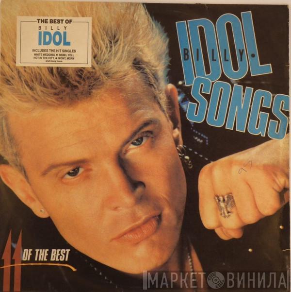  Billy Idol  - Idol Songs - 11 Of The Best