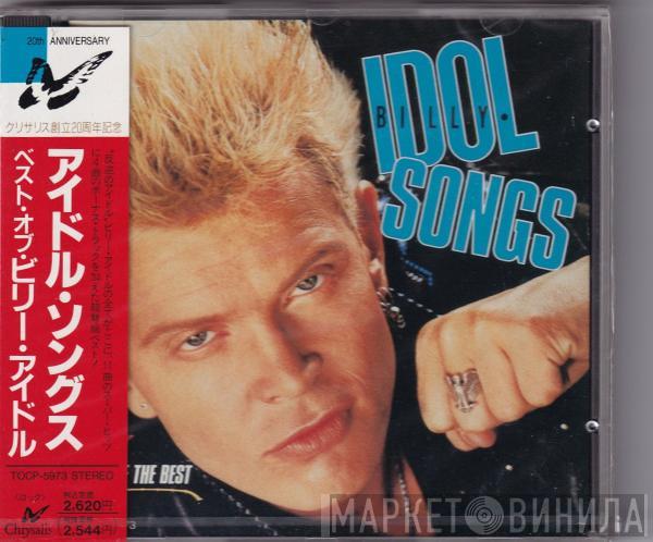  Billy Idol  - Idol Songs - 15 Of The Best