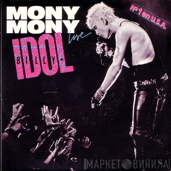  Billy Idol  - Mony Mony
