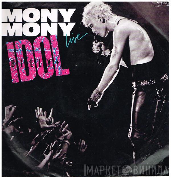  Billy Idol  - Mony Mony