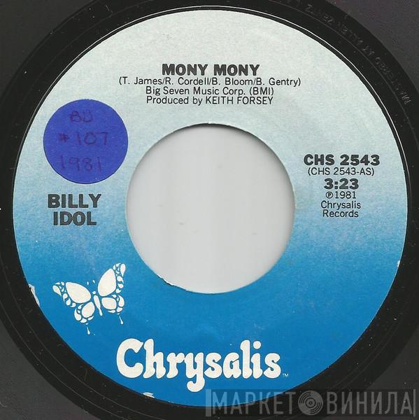  Billy Idol  - Mony Mony