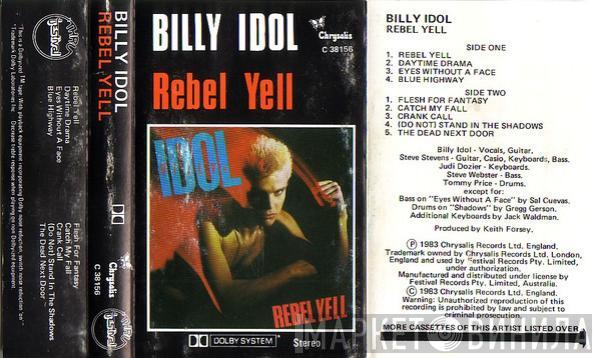  Billy Idol  - Rebel Yell