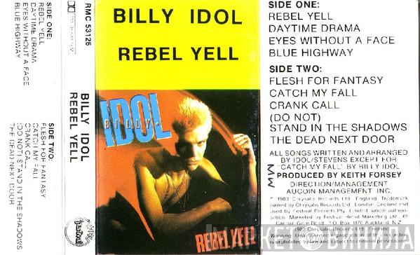  Billy Idol  - Rebel Yell