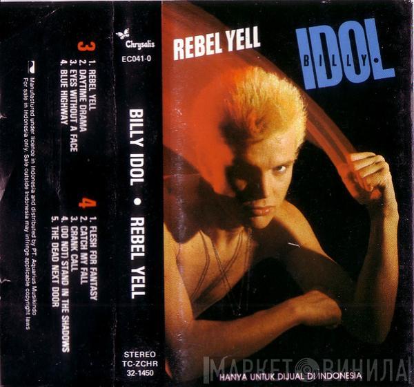  Billy Idol  - Rebel Yell
